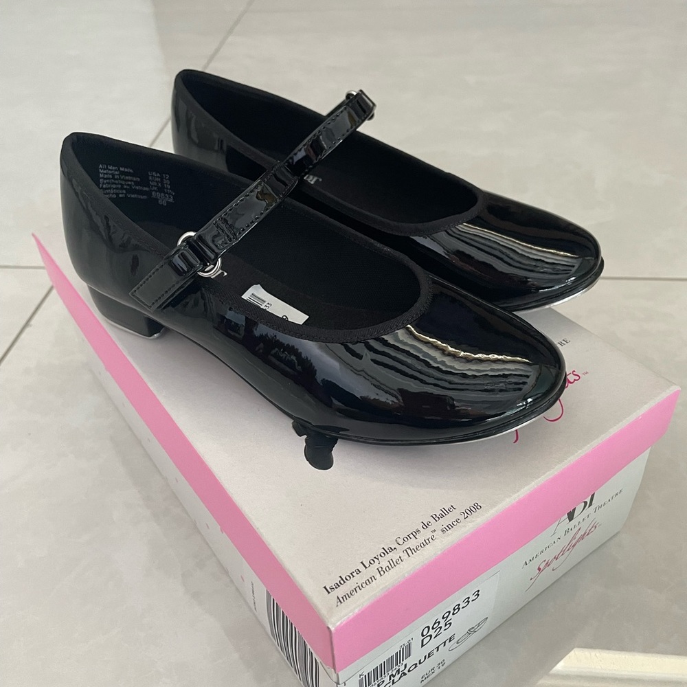 NEW American Ballet Theatre Tap Shoes - Picture 2 of 4